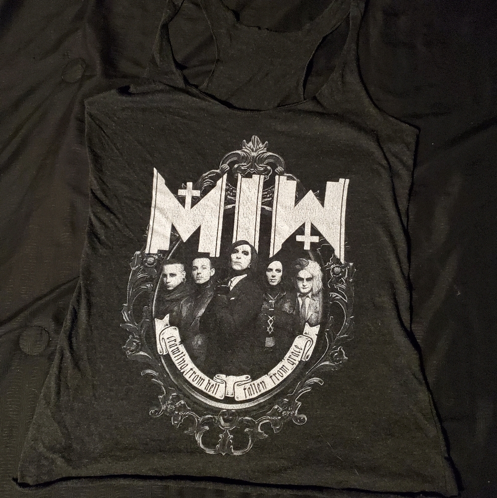 Motionless in White Band Tank